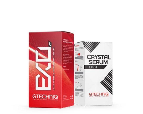 Gtechniq EXO And Crystal Serum Light